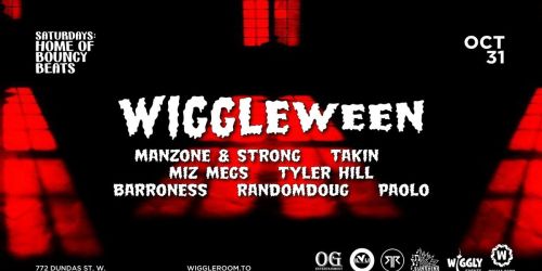 WiGGLEWEEN + Afterparty [10pm-6am]
