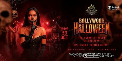 Bollywood Halloween - Themed Scariest Bollywood Night