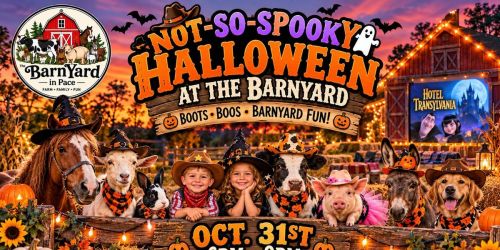 Boots, Boo's, & BarnYard Fun Halloween! 