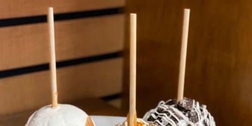 Hands-On Caramel Apple Dipping Class Oct. 24th 10 AM