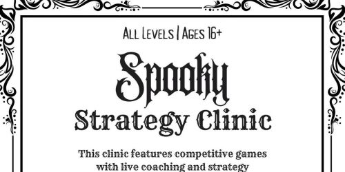 Pickleball Spooky Strategy Clinic - All Levels