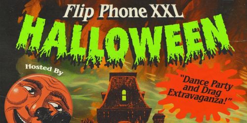 Flip Phone XXL: Halloween