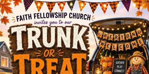 Trunk or Treat and MORE!