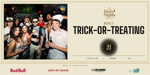 TRICK OR DRINK: River North Adult Trick-or-Treating Bar