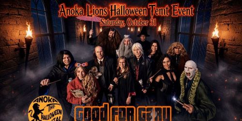 Good For Gary - Anoka Lions Halloween Tent Event