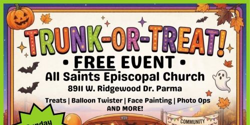 Trunk-or-Treat at All Saints