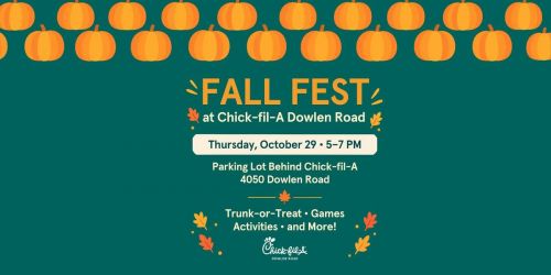 Chick-fil-A Dowlen Road Fall Fest 2026