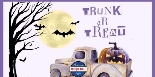 Trunk or Treat: Saturday, October 24th 