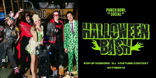 Minneapolis, MN - Halloween Bash @ Punch Bowl Social