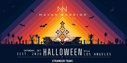 LA 10\/31: MAYAN WARRIOR HALLOWEEN (FULL ART CAR)
