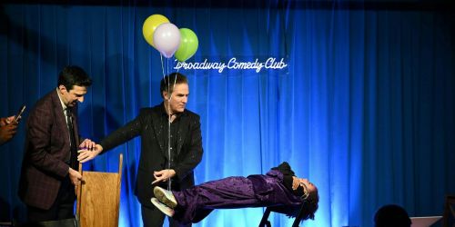 Halloween Magic Show for All Ages - Broadway Magic Hour