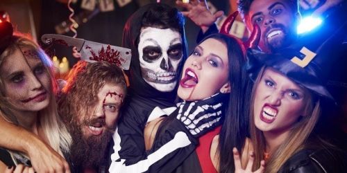 Halloween Party, Welcome Drink &amp; Happy Hour Till 8pm at Bar Soho