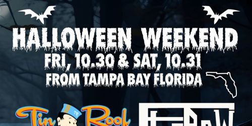 FLO-RAW In Chicago Tin Roof Halloween Bash