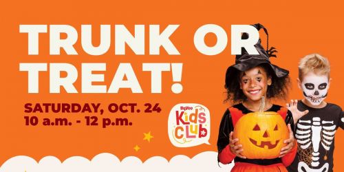 Trunk or Treat at Hy-Vee: 10\/24
