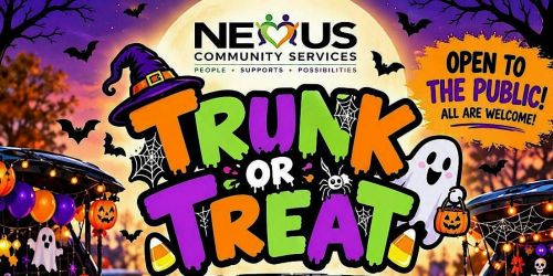 TRUNK OR TREAT IS COMING