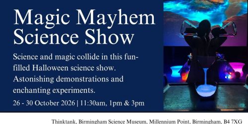 Magical Mayhem Live Science Show