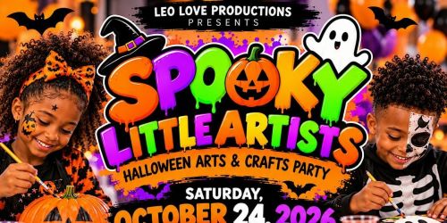Spooky Little Artists