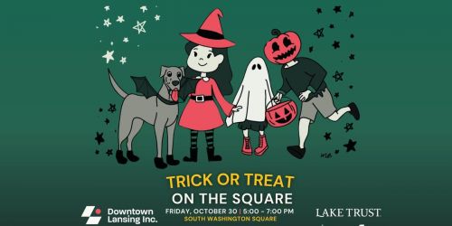 Trick or Treat on the Square ~ Downtown Lansing