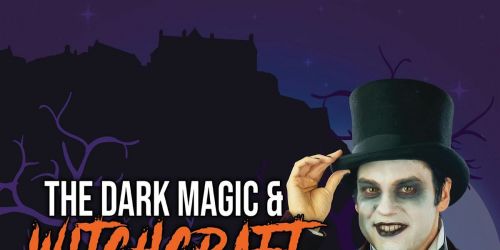 Tricks & Treats: A Ghost Tour with Magic!