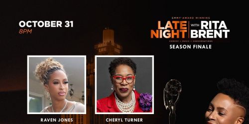 Late Night with Rita Brent (Season Finale on Halloween)