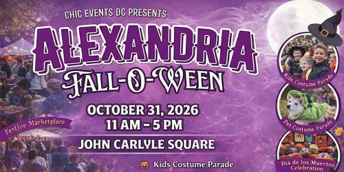 Alexandria Fall-O-Ween @ John Carlyle Square