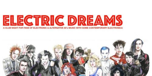 ELECTRIC DREAMS HALLOWEEN PARTY @ Star of Kings, N1