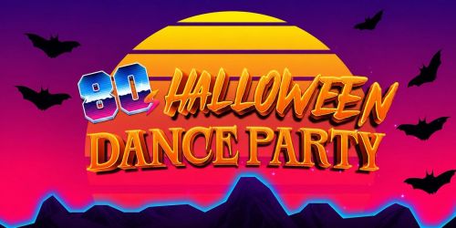 80's Halloween Dance Party
