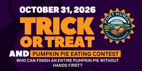 City of Port Huron Farmers Market End of the Season Celebration
