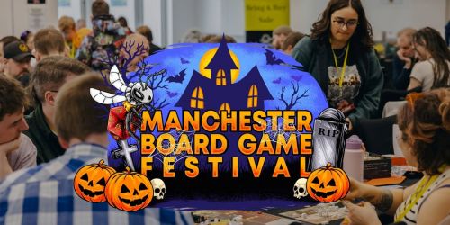 Manchester Board Game Festival - Halloween Special 2026