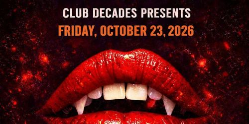 The Rocky Horror Picture Show Halloween | Club Decades