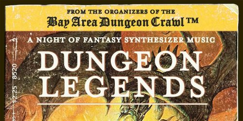 Dungeon Legends: A Night of Fantasy Synthesizer Music
