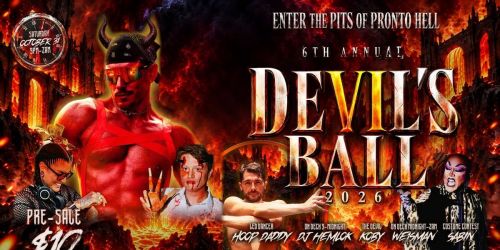 Devil\u2019s Ball: Pronto\u2019s Sixth Annual Halloween Spectacular