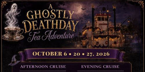A Ghostly Deathday Tea Adventure Aboard the Barbara Lee