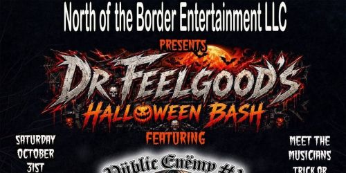 Dr Feelgood's Halloween Bash! all ages 