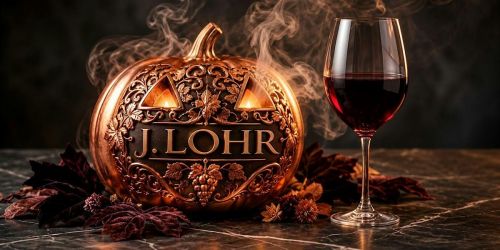 A SPOOKTACULAR J. LOHR WINE DINNER  - 90+ POINTS WINE