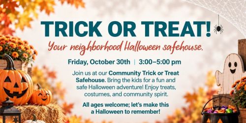 FREE South Ogden Community Trick-or-Treat