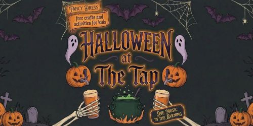Halloween at The Tap
