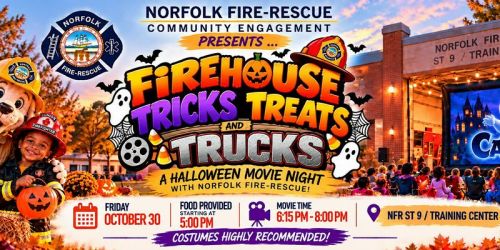 Firehouse, Tricks, Treats & Trucks - NFR Presents a Movie Night Experience