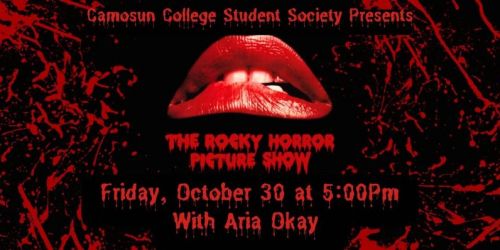 CCSS Presents: The Rocky Horror Picture Show!