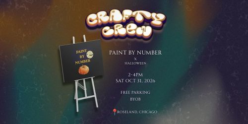 Paint by Number: HALLOWEEN EDITION