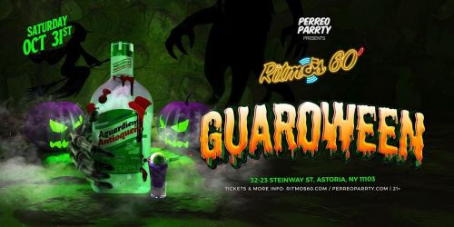 Guaroween at the #1 Salsa Party Ritmos Colombian Bar