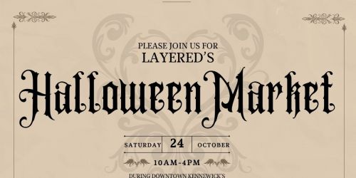 HALLOWEEN MARKET AT LAYERED