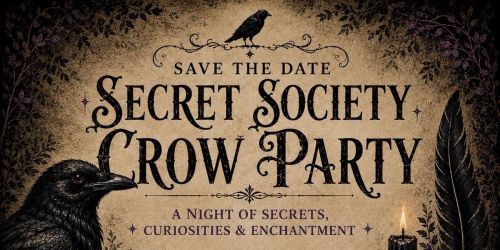 The Secret Society Crow Party  