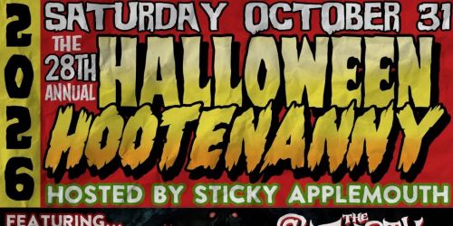 \ud83e\udd87 28TH ANNUAL HALLOWEEN HOOTENANNY \ud83e\udd87