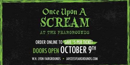 2026 Feargrounds Haunted House