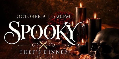 The Spooky Chef's Table