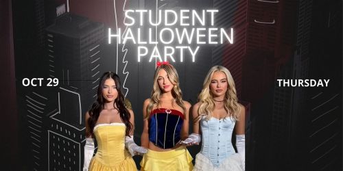 Dublin Student Halloween Party @ SoHo | \u20ac4 Drinks | 2000s Y2K Night