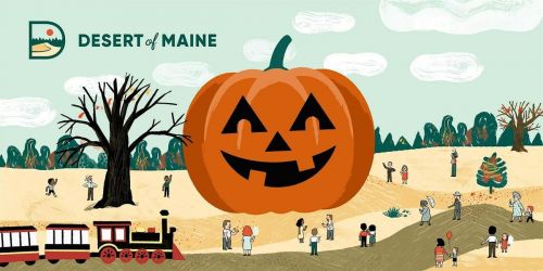 Halloween at the Desert of Maine