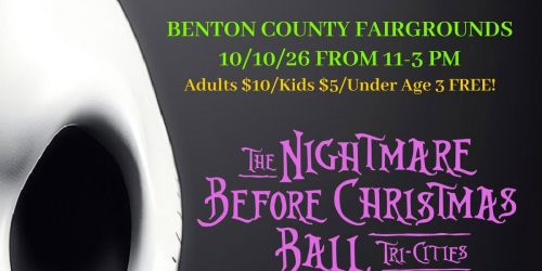 The Nightmare Before Christmas Ball 2026