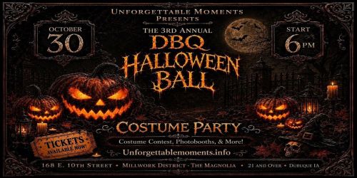 3rd Annual Dubuque Halloween Ball